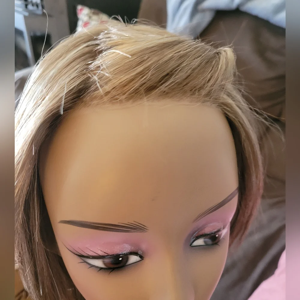 Hunter HT By Tony Of Beverly Wigs In The Color Bamboo! 100% Handtied Luxury Wig! - Picture 6 of 13